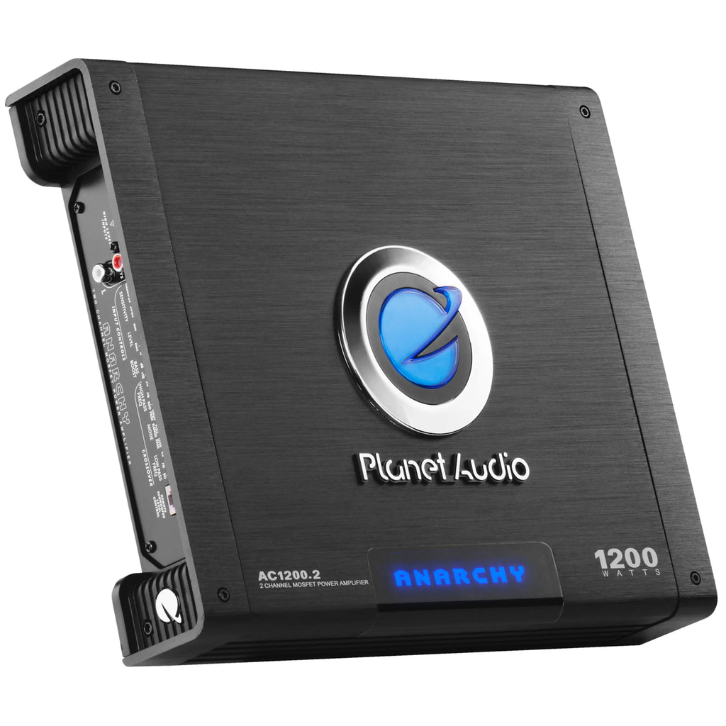 2 Channel 1200 Watt Car Amplifier K968