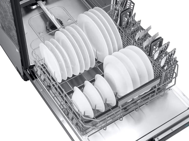 Black Stainless Steel Dishwasher P731