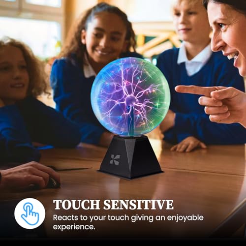 7 Inch Plasma Ball Lamp Z43324