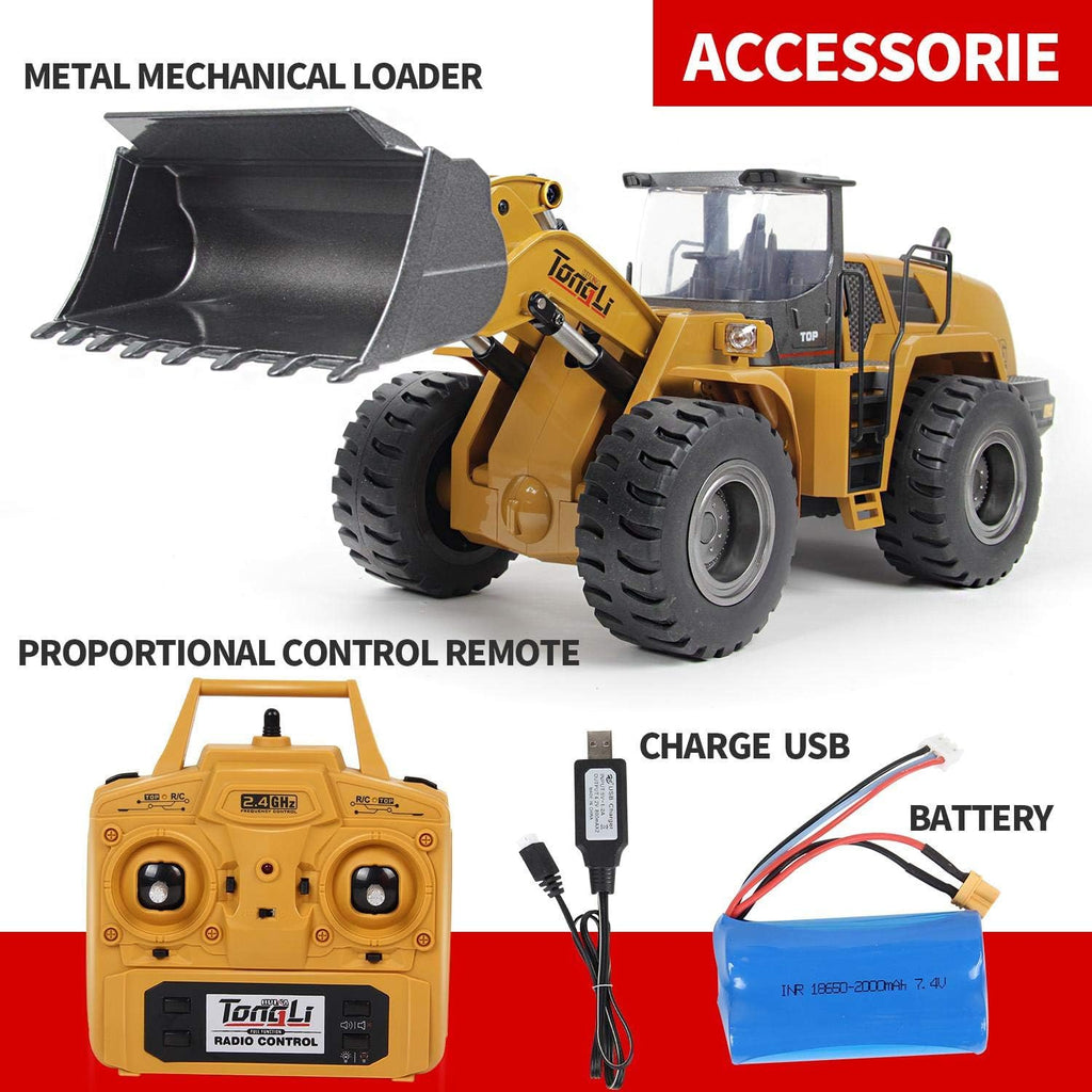 Metal RC Bulldozer R2227