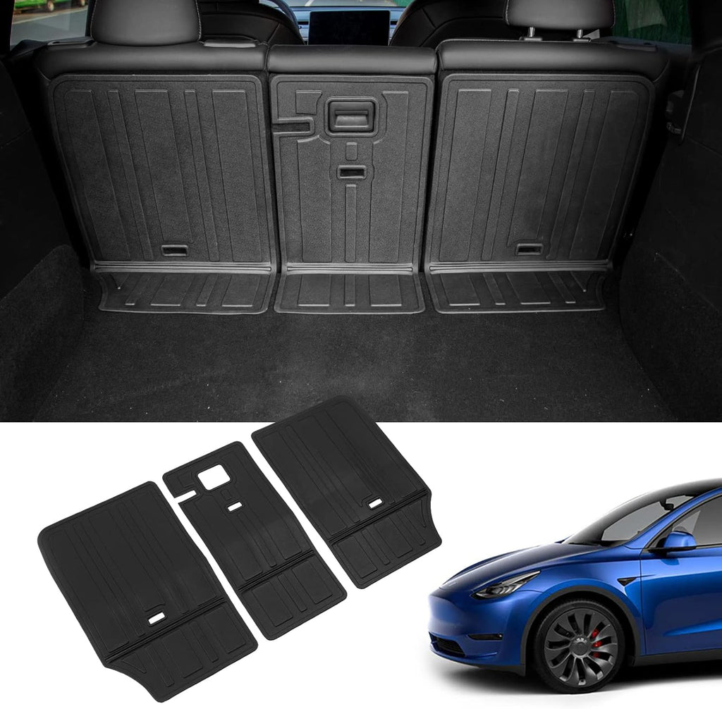 Tesla Model Y All Weather Trunk Mats Cargo Liners Set of 3 M2631