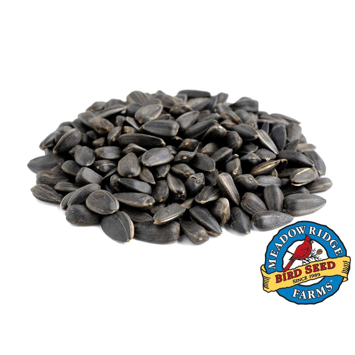 20-Lb. Black Oil Sunflower Bird Seeds O24609