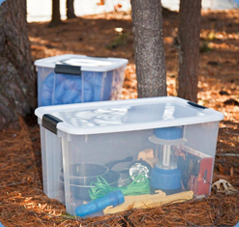 70 Quart Storage Box with Lid (20 Pack) M799368