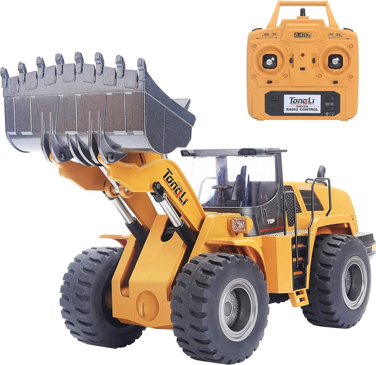 Metal RC Bulldozer R2227