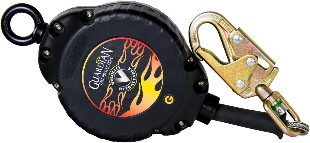 20 ft. Self Retracting Lifeline with Carabiner & Connector C913