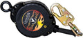 20 ft. Self Retracting Lifeline with Carabiner & Connector C913
