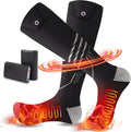 Rechargeable Heated Socks with 4500mAh Battery 3 Adjustable Temperature I85185