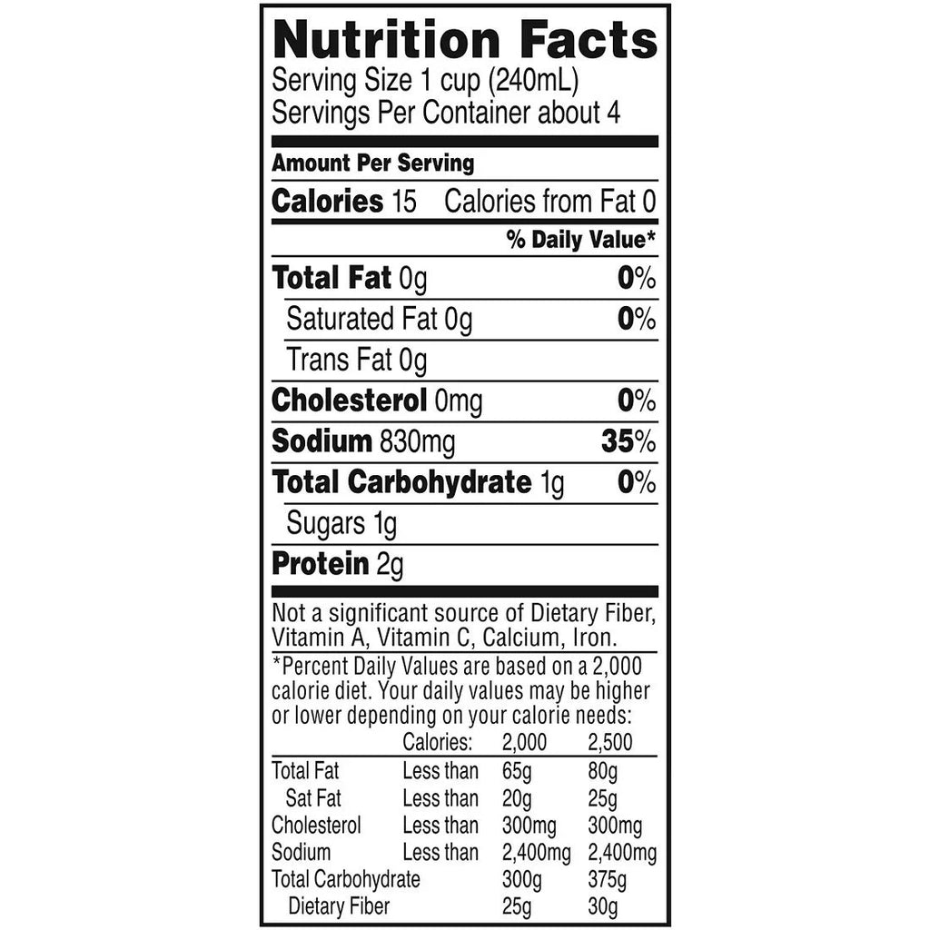 3 pk. 32 oz. Beef Broth R175151