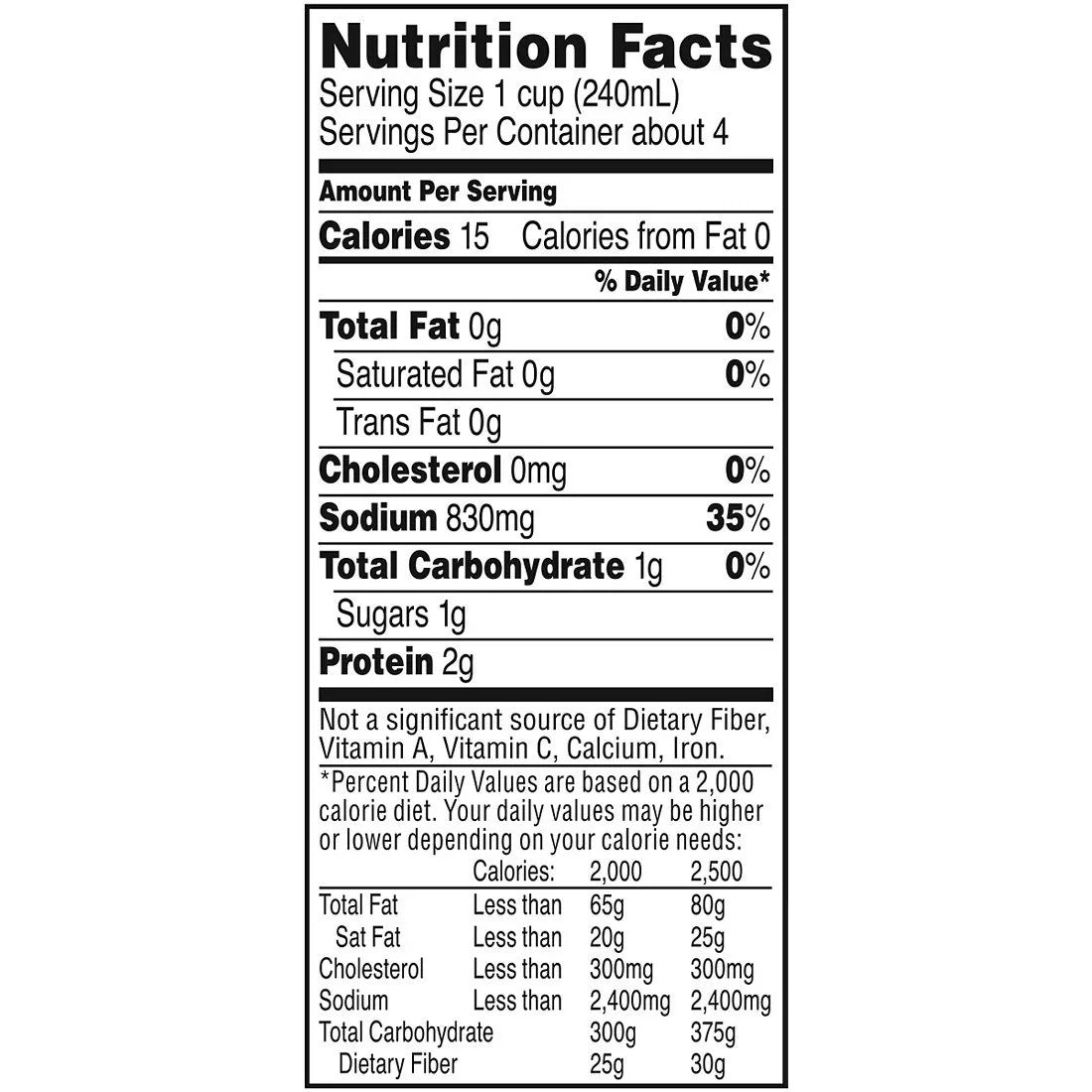 3 pk. 32 oz. Beef Broth R175151