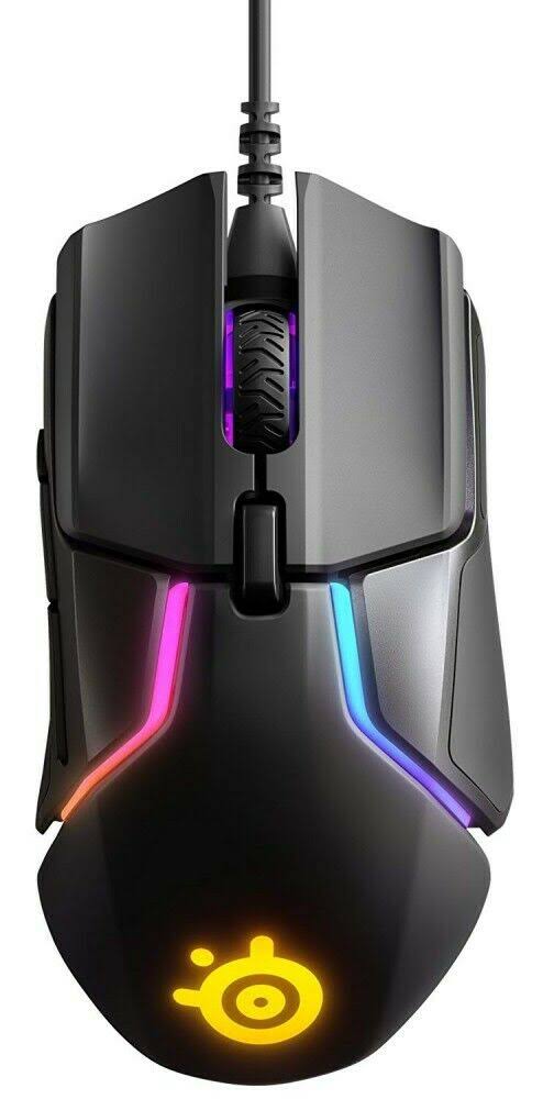 Black Gaming Mouse A42635