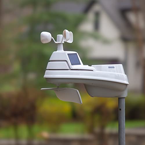 5-in-1 Weather Sensor with Rain Gauge, Wind Speed, Wind Direction, Temperature and Humidity I4500