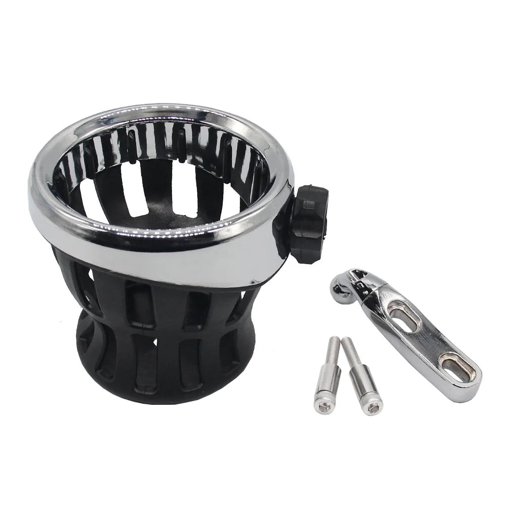 Motorcycle Handlebar Cup Holder Drink Can Mount H761973