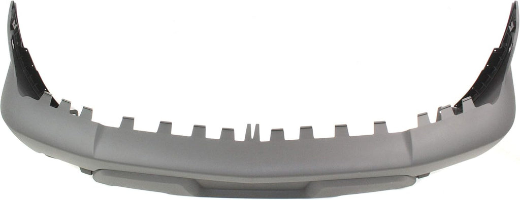 Front Bumper Cover Textured with Body Cladding C5994