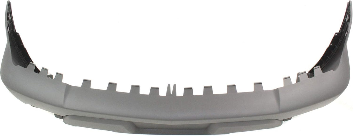 Front Bumper Cover Textured with Body Cladding C5994