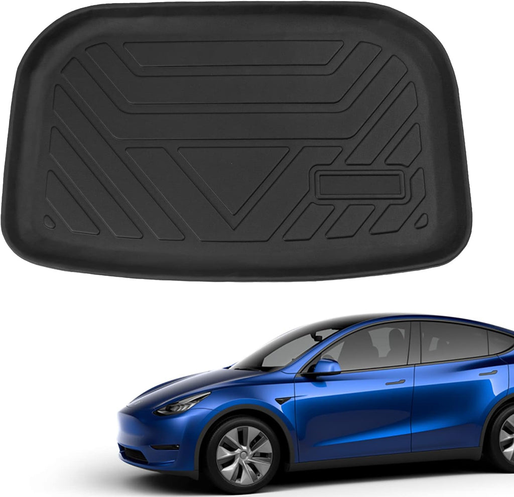 Tesla Model Y All Weather Trunk Mats Cargo Liners Set of 3 M2631
