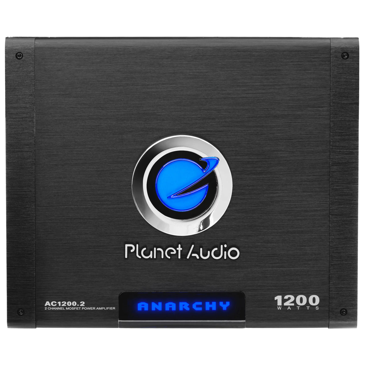 2 Channel 1200 Watt Car Amplifier K968