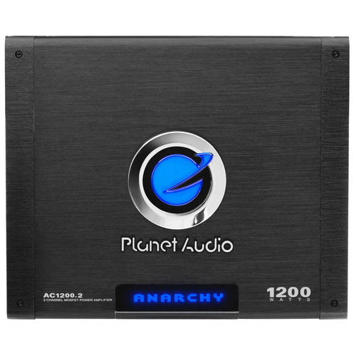 2 Channel 1200 Watt Car Amplifier K968