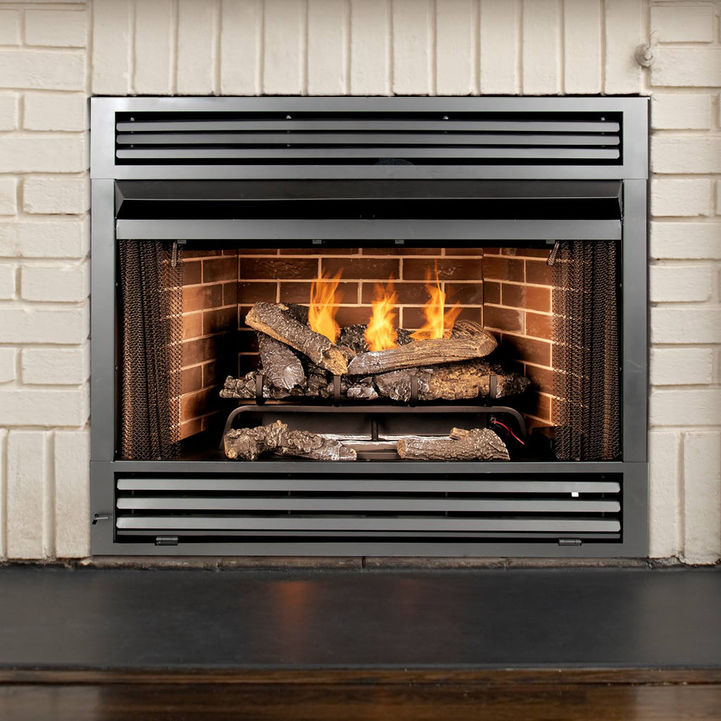 42 Intermediate Cherry Vent-Free Fireplace H222