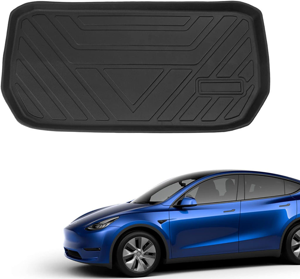 Tesla Model Y All Weather Trunk Mats Cargo Liners Set of 3 M2631