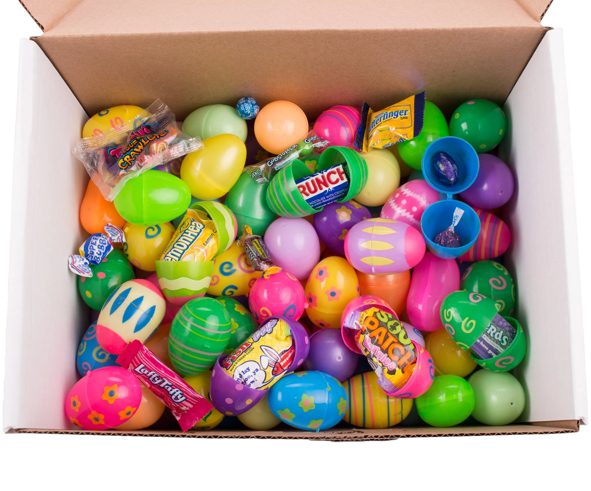 100 Bulk Filled Design Easter Eggs G589078