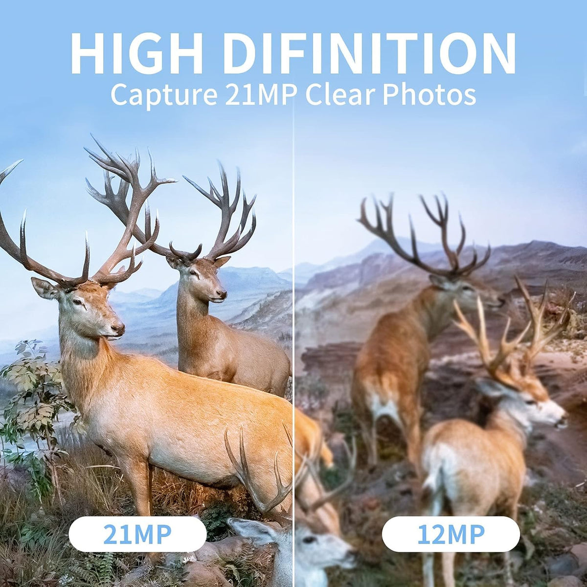 21MP 1080P Trail Camera with Night Vision X65008