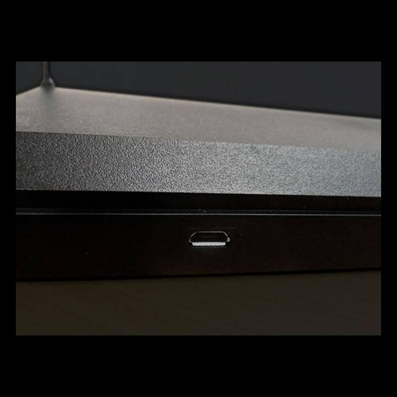 Display Case 1/18th LED Black G4876