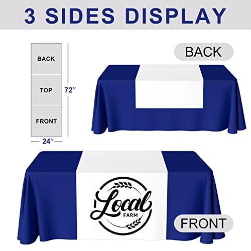 13"x72" Custom Table Runner E6044