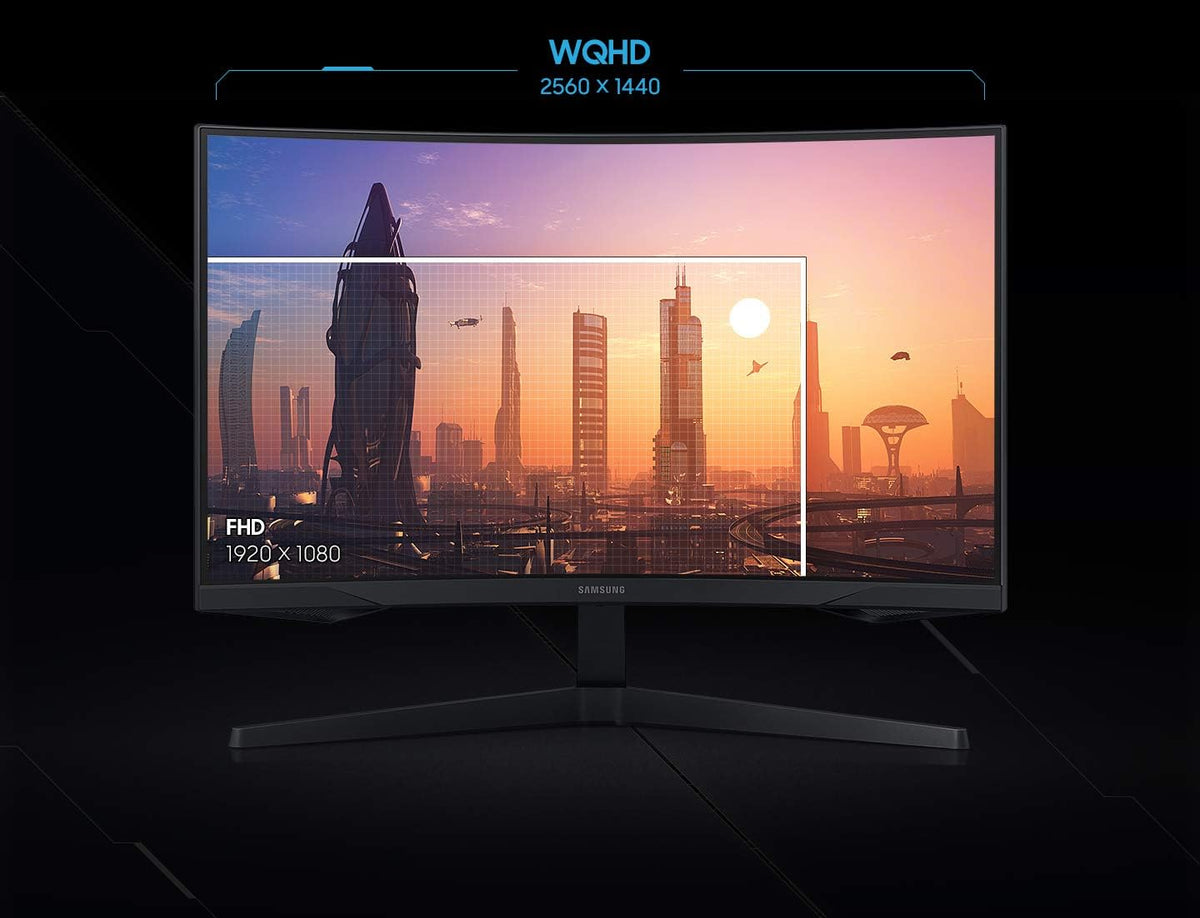 32” WQHD 144Hz Curved Gaming Monitor Z323583