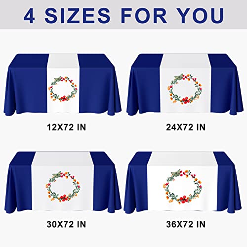 13"x72" Custom Table Runner E6044
