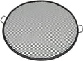 Round Heavy-Duty Steel Campfire Cooking Grate C716099