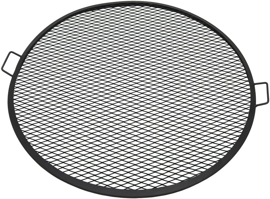 Round Heavy-Duty Steel Campfire Cooking Grate C716099