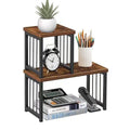Rustic Brown Desktop Bookshelf C922251