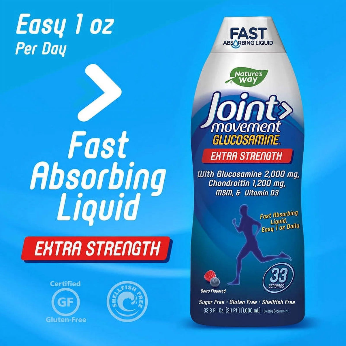 Extra Strength Joint Movement 33.8 oz - 2 Pack X2040
