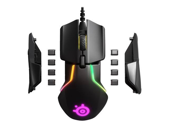 Black Gaming Mouse A42635