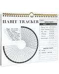 Habit Tracker Calendar with Spiral Binding Z275