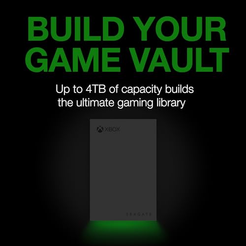 2TB External Hard Drive Portable HDD - USB 3.2 Gen 1, Black M868