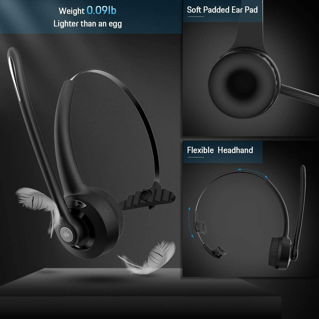 Wireless On Ear Headphones with Microphone T103692