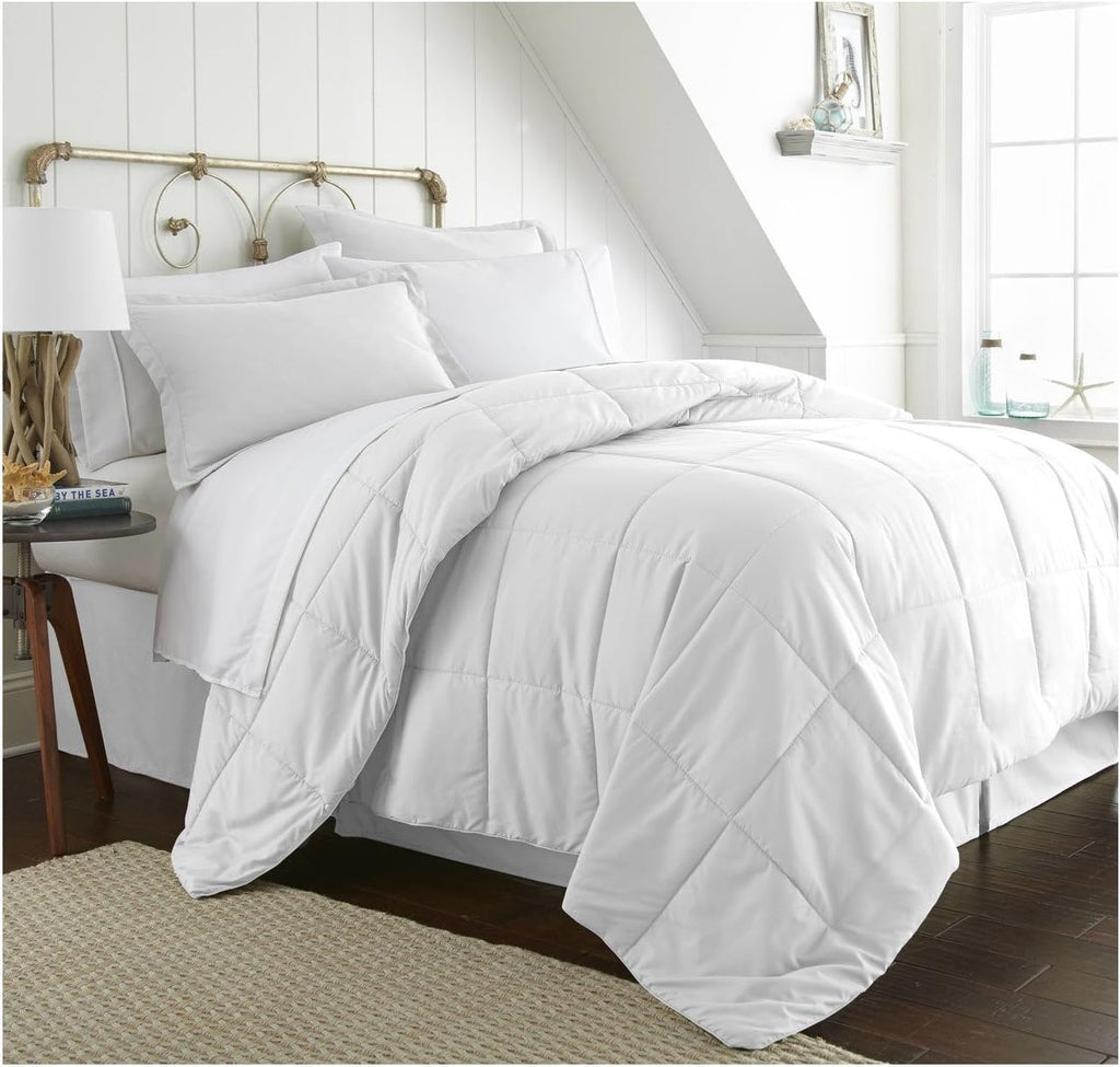 8 Piece Bed in a Bag Queen Navy B380