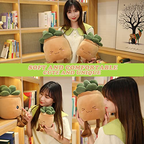 Plant Plush Toy, 9.5'' Soft Stuffed Pillow Z537059