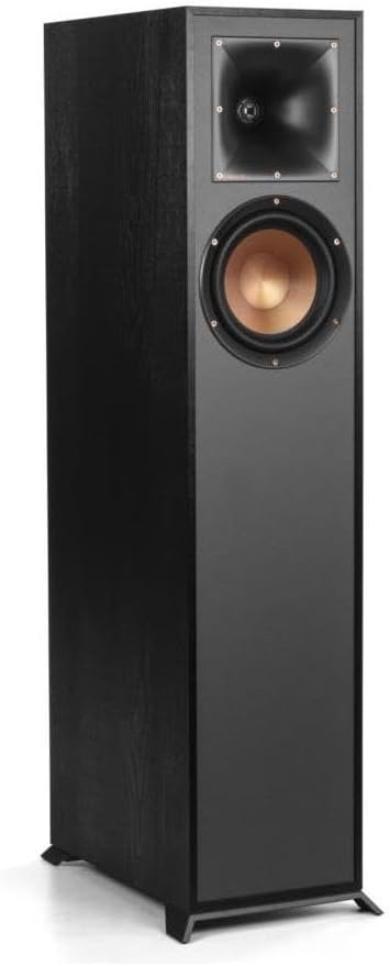 Black 5.0 Home Theater System with Floorstanding Speaker, Center Channel Speaker, Bookshelf Speaker and 5.1-Channel Receiver A762
