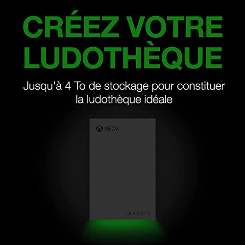 2TB External Hard Drive Portable HDD - USB 3.2 Gen 1, Black M868
