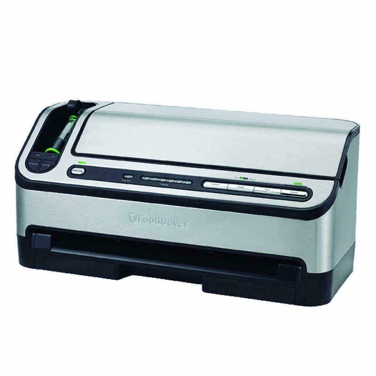 2-in 1 Vacuum Sealing System T9811