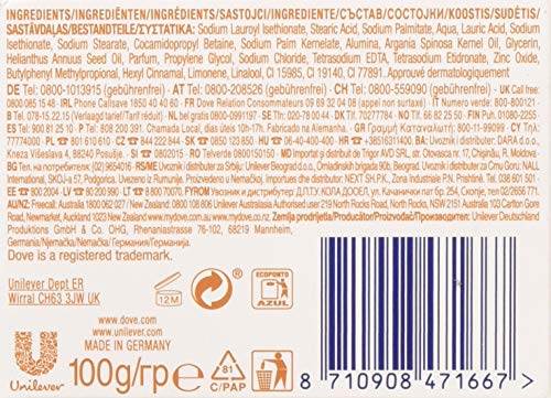 Beauty Cream Bar, 3.5 Ounce, Pack of 12 Bars P7878