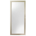 36 in. x 80 in. Sandtone Right-Hand Fullview Aluminum Storm Door O4288
