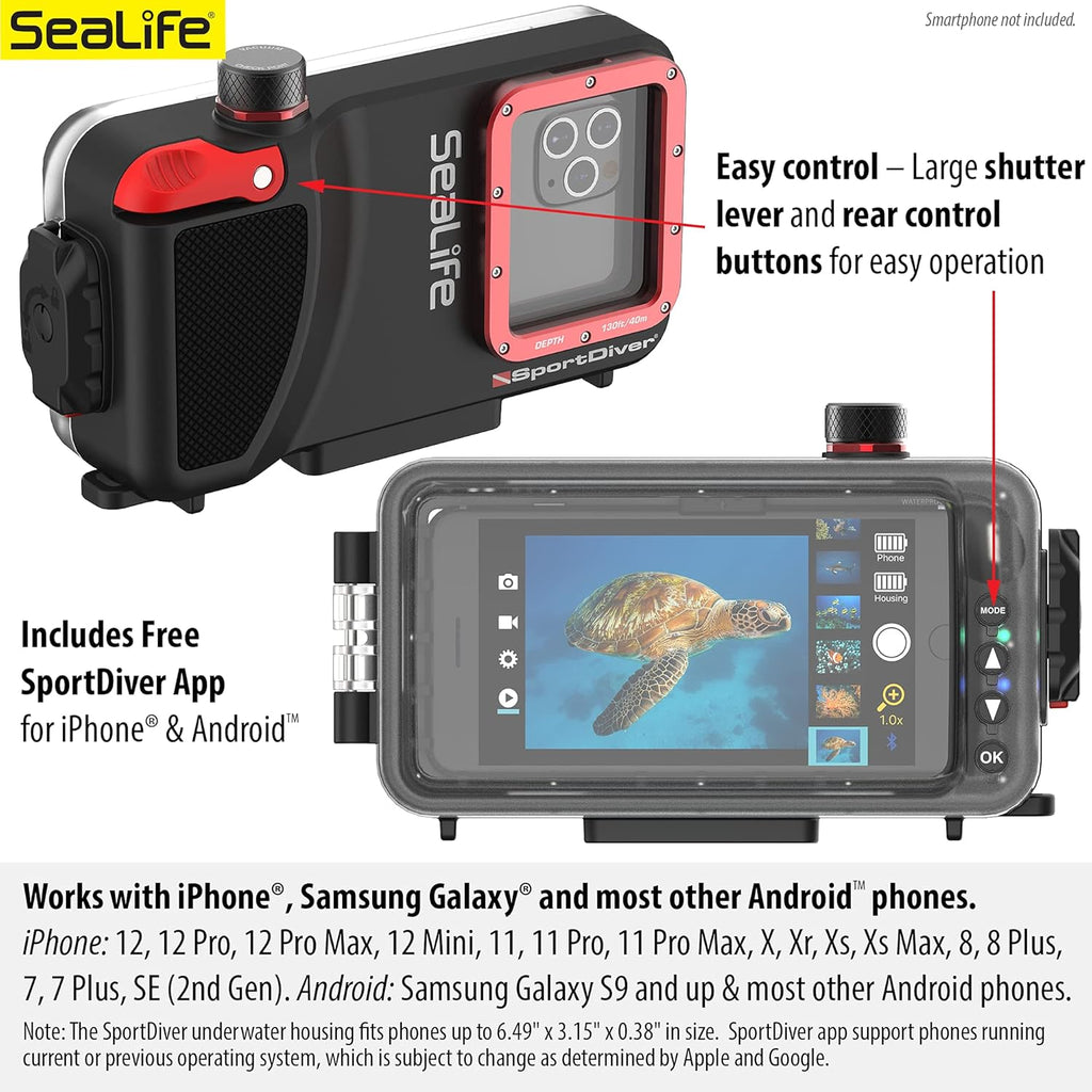 Waterproof Smartphone Scuba Case U255