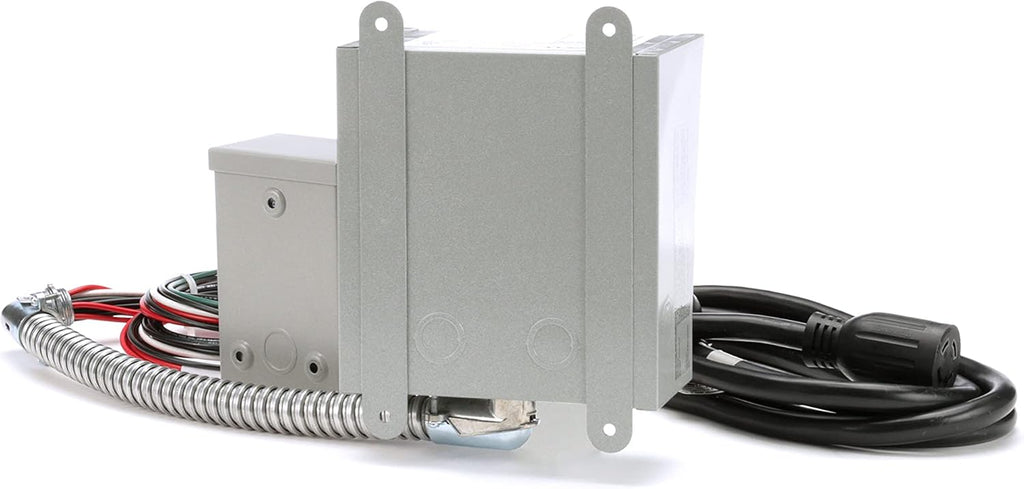 30 Amp 6-Circuit Transfer Switch Kit for Generators T53312