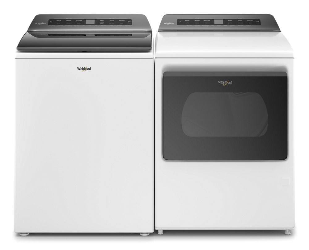 White Top-Loading Washer O670