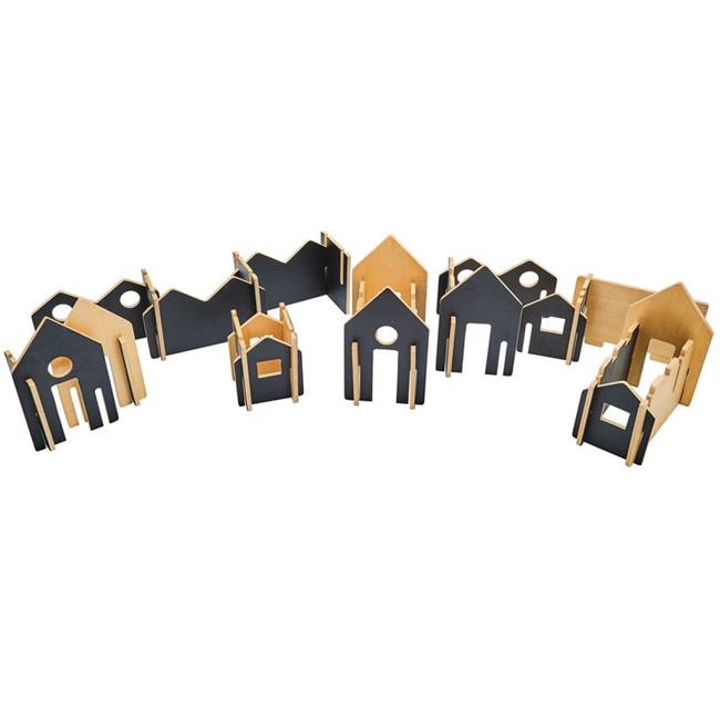 Wooden Blocks Set of 28 E78013