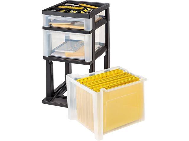 3 Drawer Storage Cart with Organizer Top K4696