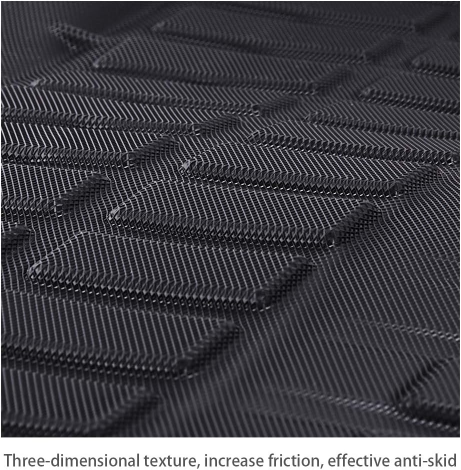 Black Heavy Duty Rubber Trunk Liner Pack of 2 J774